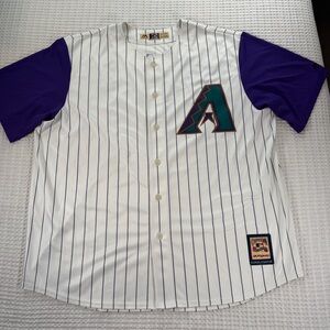 Majestic Luis Gonzalez #20 Arizona Diamondbacks Cooperstown Jersey 2XL
